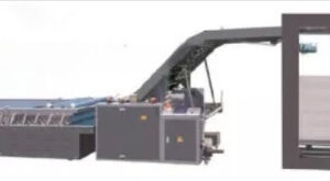 TMJ-BZJ-1300B Semi Automatic Corrugated Paper Laminating Machine
